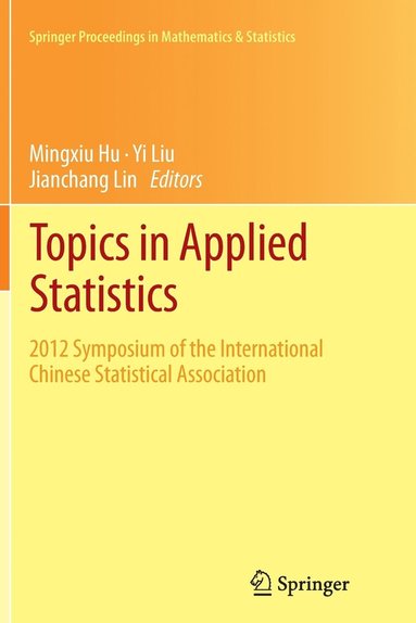 bokomslag Topics in Applied Statistics