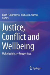 bokomslag Justice, Conflict and Wellbeing