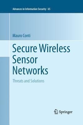 bokomslag Secure Wireless Sensor Networks