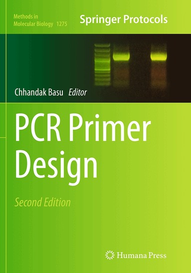 Chhandak Basu - PCR Primer Design, Häftad
