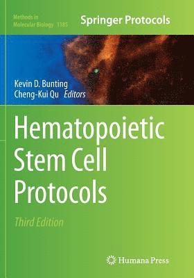 bokomslag Hematopoietic Stem Cell Protocols