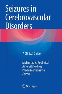 bokomslag Seizures in Cerebrovascular Disorders