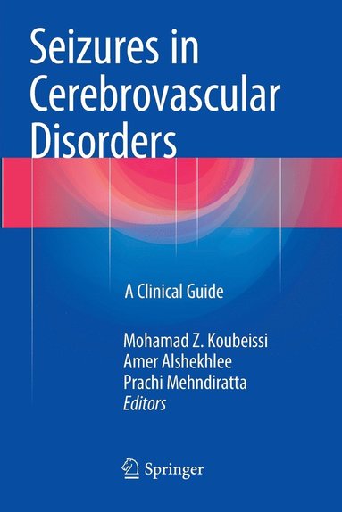 bokomslag Seizures in Cerebrovascular Disorders