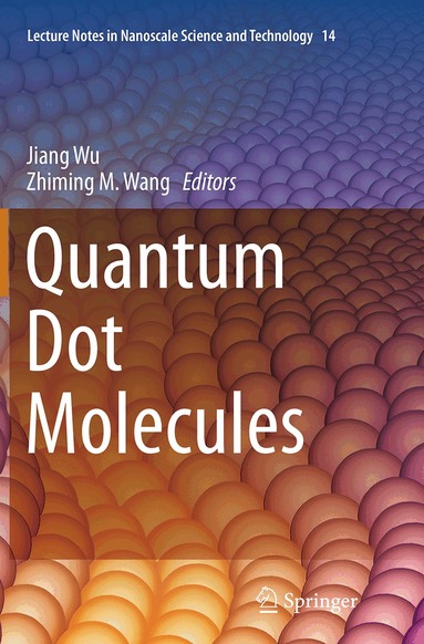 Jiang Wu, Zhiming M. Wang - Quantum Dot Molecules, Häftad