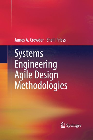 bokomslag Systems Engineering Agile Design Methodologies