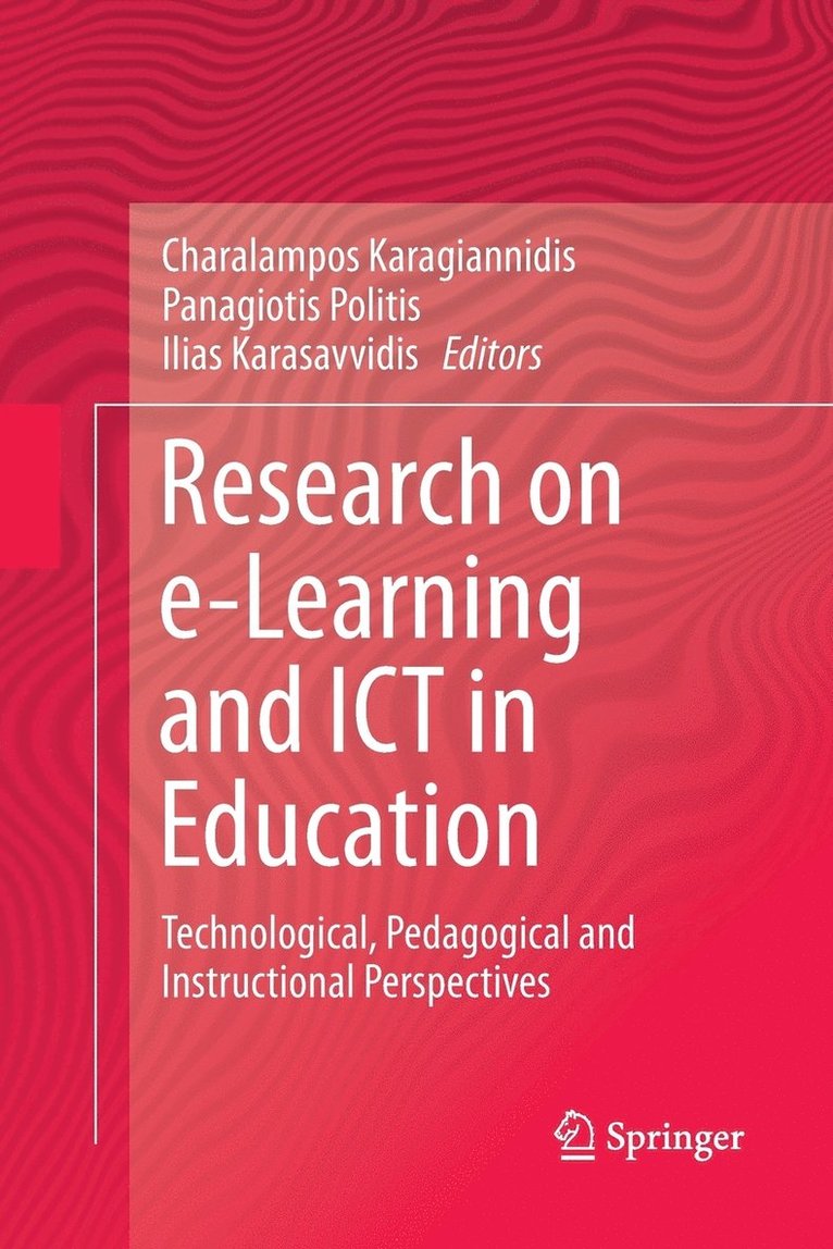 Research on e-Learning and ICT in Education 1