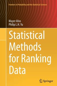 bokomslag Statistical Methods for Ranking Data