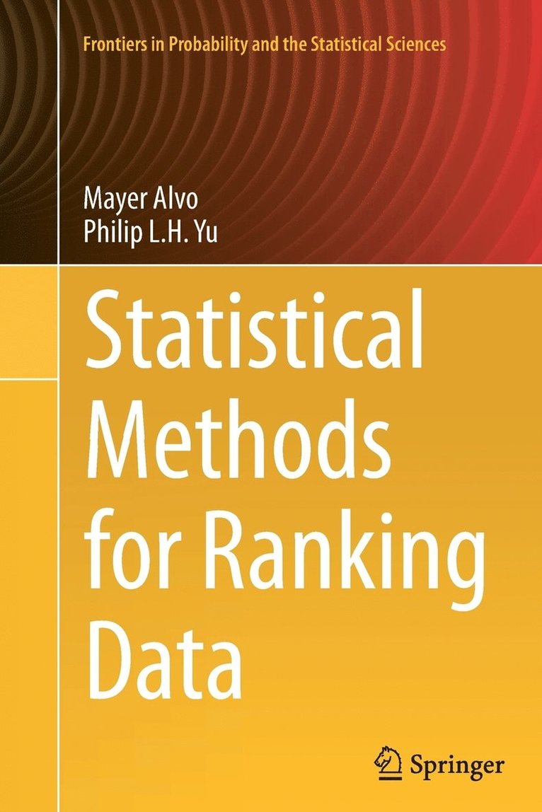 Statistical Methods for Ranking Data 1