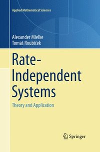 bokomslag Rate-Independent Systems