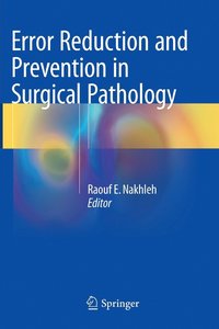 bokomslag Error Reduction and Prevention in Surgical Pathology