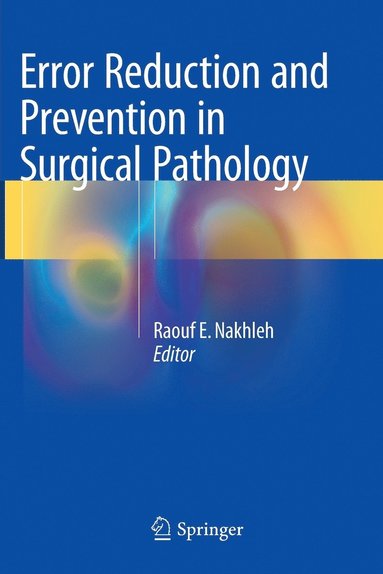 bokomslag Error Reduction and Prevention in Surgical Pathology