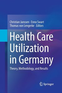 bokomslag Health Care Utilization in Germany