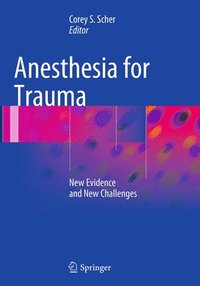 bokomslag Anesthesia for Trauma