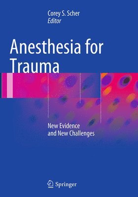 bokomslag Anesthesia for Trauma