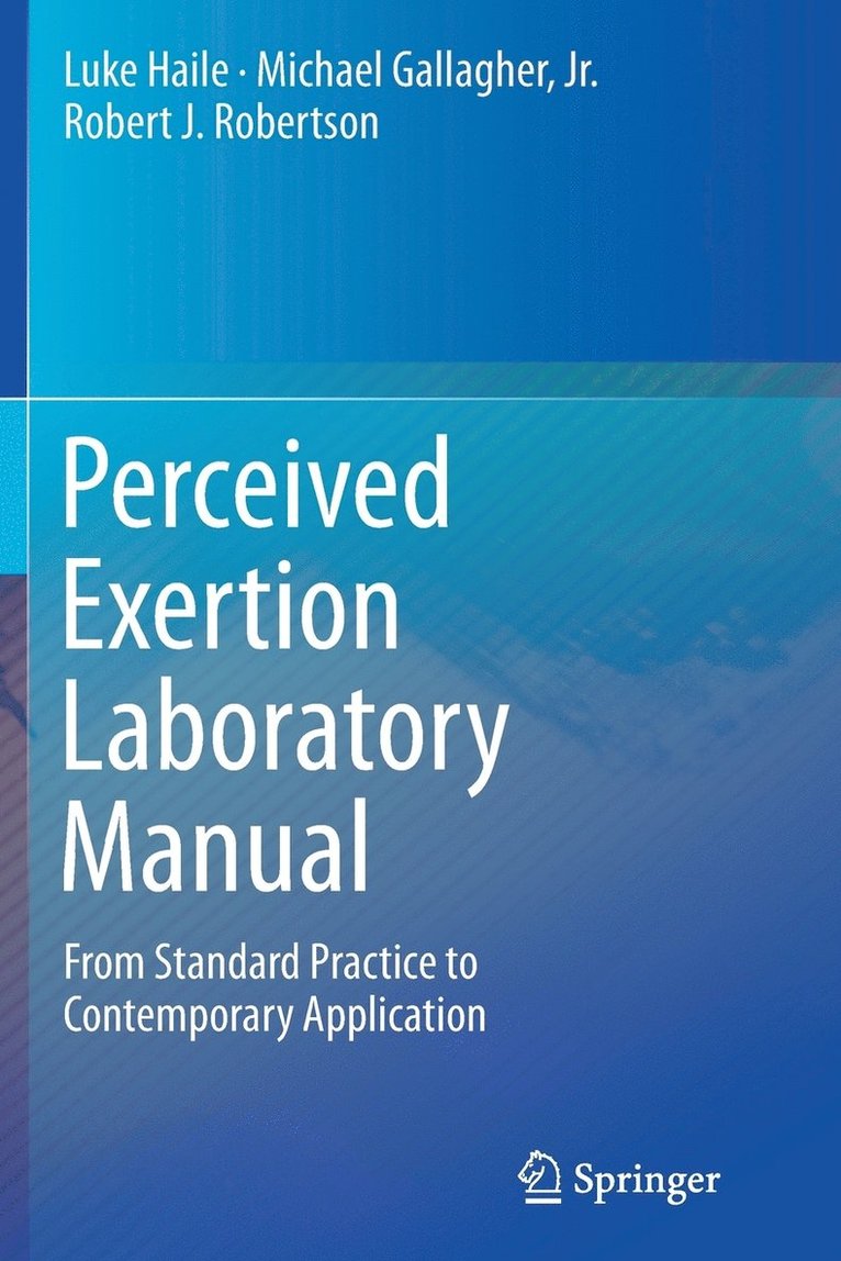 Perceived Exertion Laboratory Manual 1