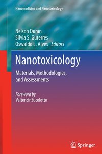 bokomslag Nanotoxicology