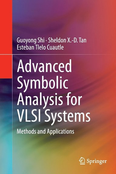 bokomslag Advanced Symbolic Analysis for VLSI Systems