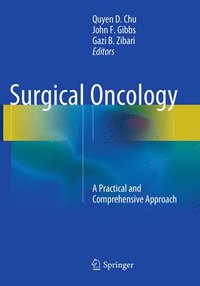 bokomslag Surgical Oncology