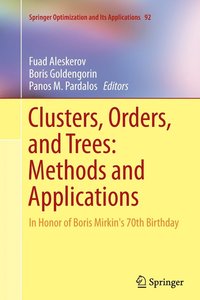 bokomslag Clusters, Orders, and Trees: Methods and Applications