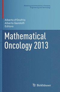bokomslag Mathematical Oncology 2013