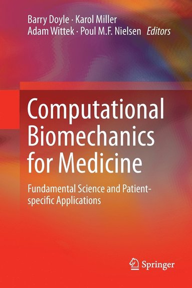 bokomslag Computational Biomechanics for Medicine