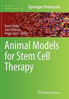 Animal Models for Stem Cell Therapy 1