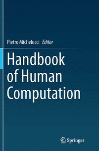 bokomslag Handbook of Human Computation