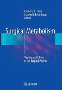 bokomslag Surgical Metabolism