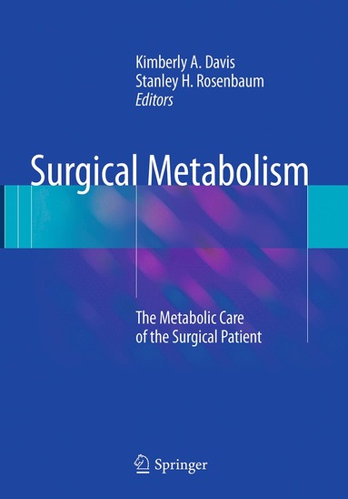 bokomslag Surgical Metabolism