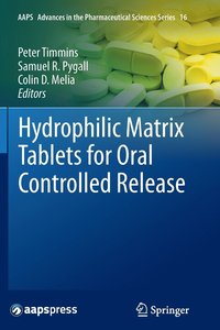bokomslag Hydrophilic Matrix Tablets for Oral Controlled Release