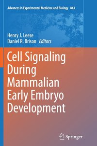 bokomslag Cell Signaling During Mammalian Early Embryo Development