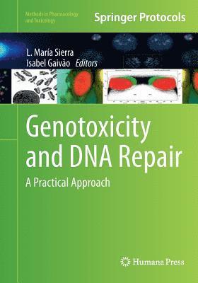 bokomslag Genotoxicity and DNA Repair