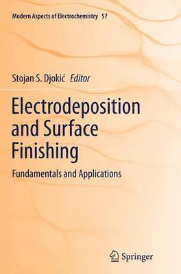 bokomslag Electrodeposition and Surface Finishing