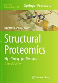 bokomslag Structural Proteomics