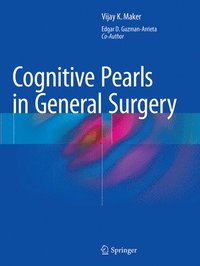 bokomslag Cognitive Pearls in General Surgery