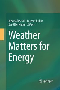 bokomslag Weather Matters for Energy