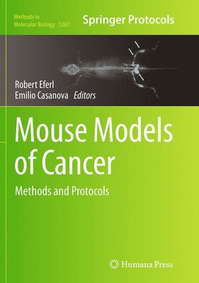 bokomslag Mouse Models of Cancer