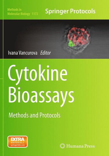 bokomslag Cytokine Bioassays