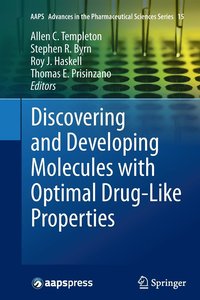 bokomslag Discovering and Developing Molecules with Optimal Drug-Like Properties