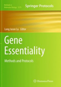 bokomslag Gene Essentiality