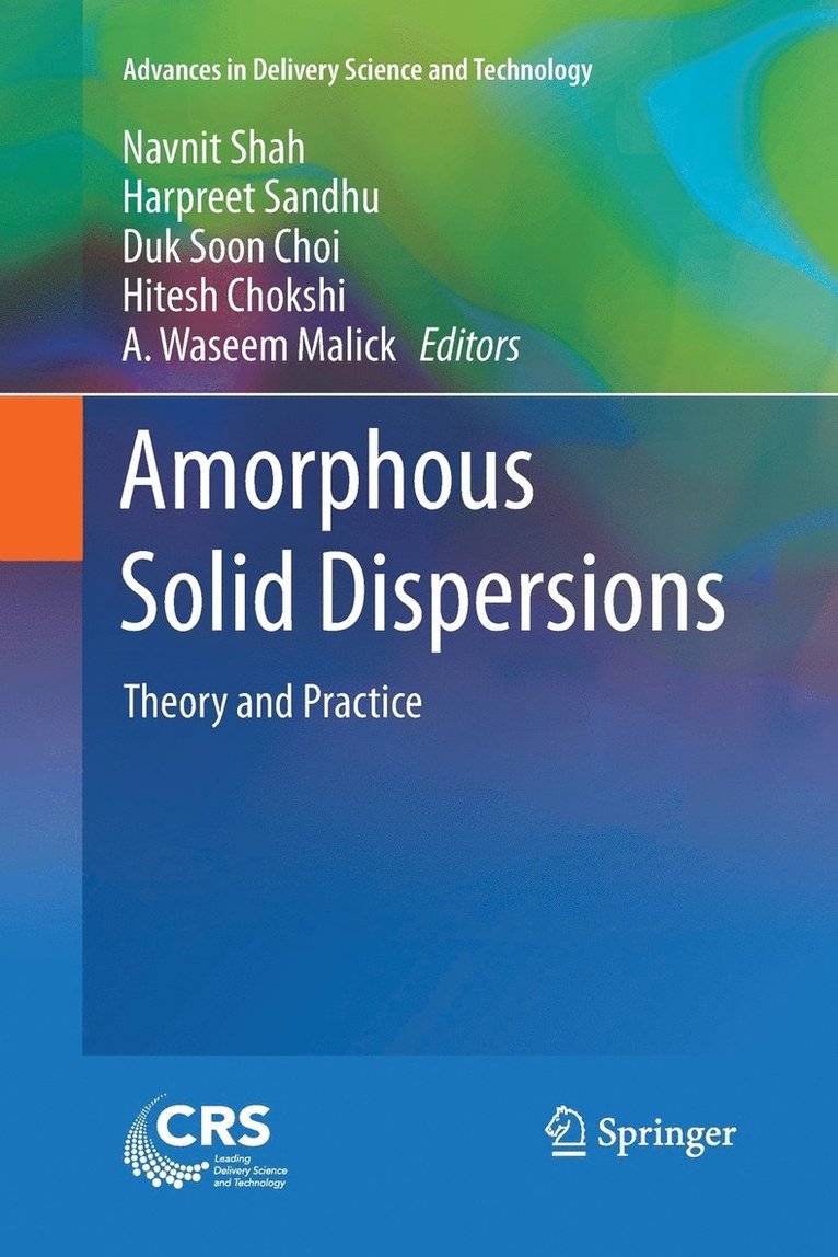 Amorphous Solid Dispersions 1