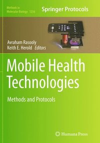 bokomslag Mobile Health Technologies