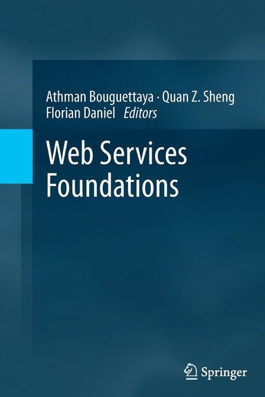 bokomslag Web Services Foundations