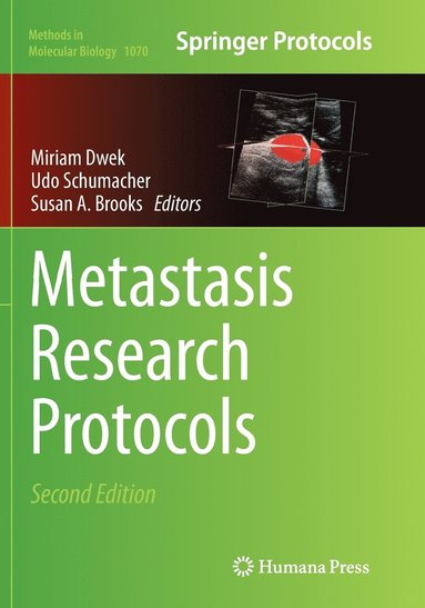 bokomslag Metastasis Research Protocols