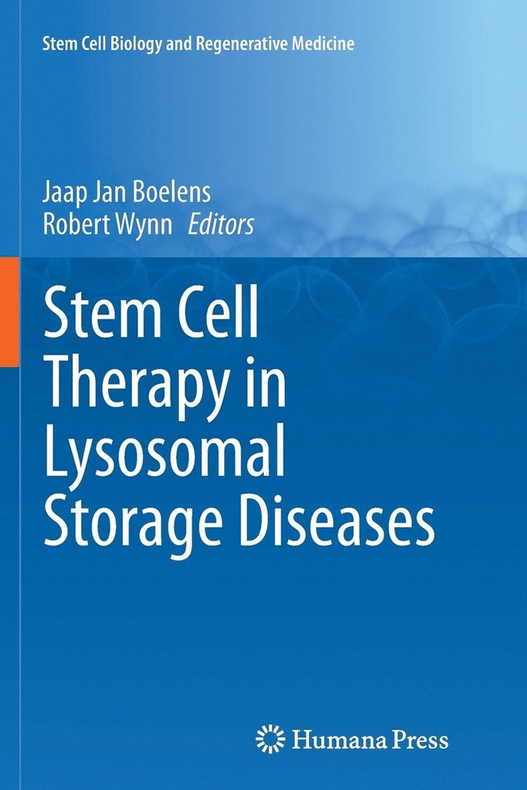 Stem Cell Therapy in Lysosomal Storage Diseases 1