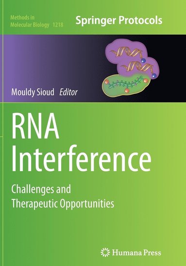 bokomslag RNA Interference