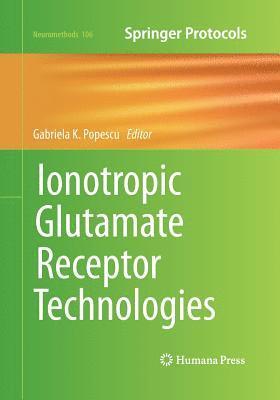 bokomslag Ionotropic Glutamate Receptor Technologies
