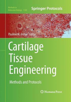 Pauline M. Doran - Cartilage Tissue Engineering, Häftad