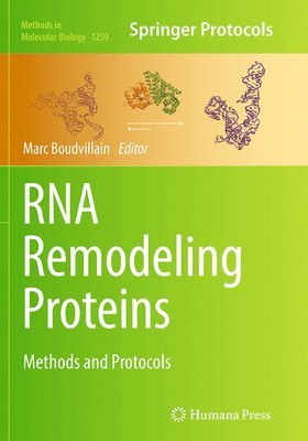 bokomslag RNA Remodeling Proteins