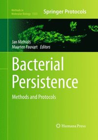 bokomslag Bacterial Persistence